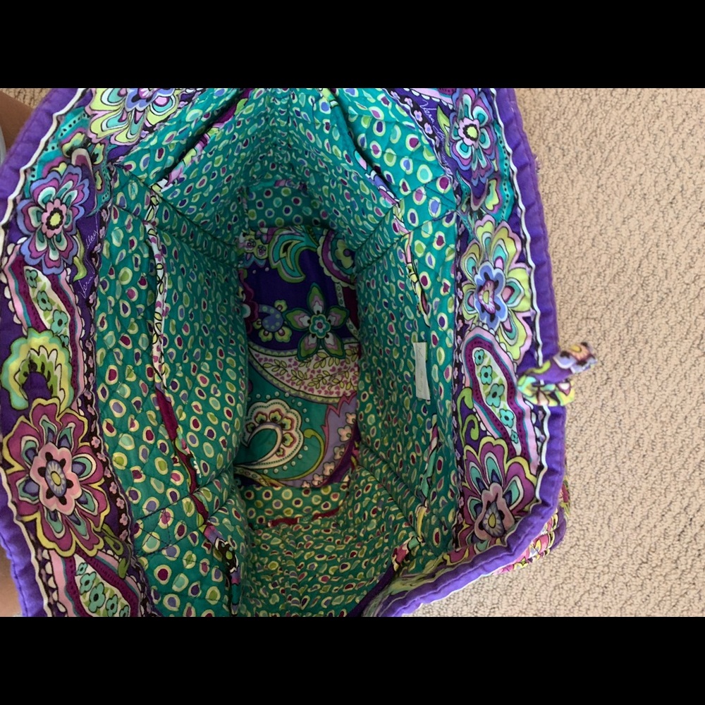 Vera Bradley Multi Colored Large Tote - image 3